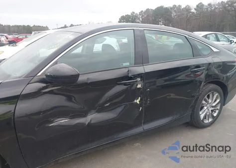 2019 Honda Accord Lx из США, поврежденный, VIN 1HGCV1F16KA158457